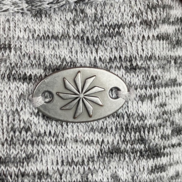 Athleta Batwing & Robin Zip Hoodie Gray Small - Picture 7 of 9